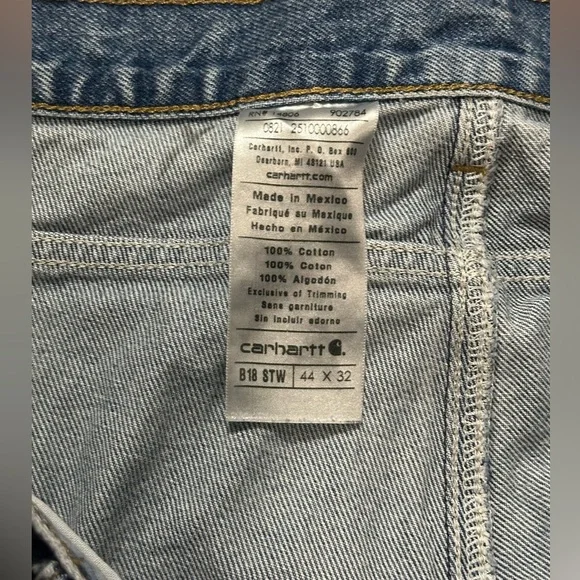 Carhartt Denim Pants - Picture 5 of 5